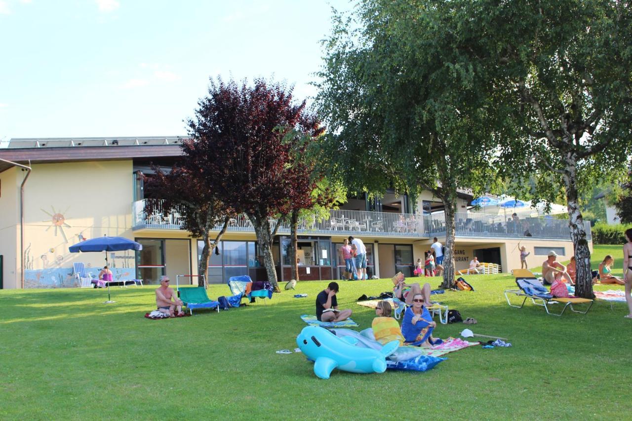 Ferienwohnung Schellander Privatstrand Velden am Wörthersee Exterior foto